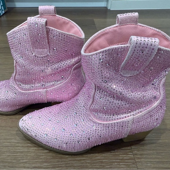 Link Pink Kids Boots - Picture 4 of 8